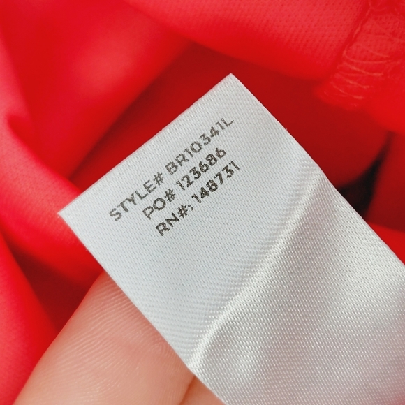 Make It a Date Coral Red Sleeveless Wide-Leg Jumpsuit - Picture 8 of 9